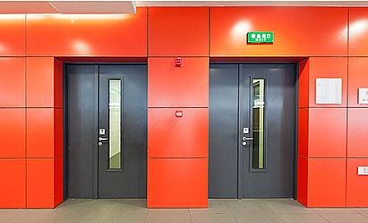 新樂超大鋼質(zhì)防火門GFM